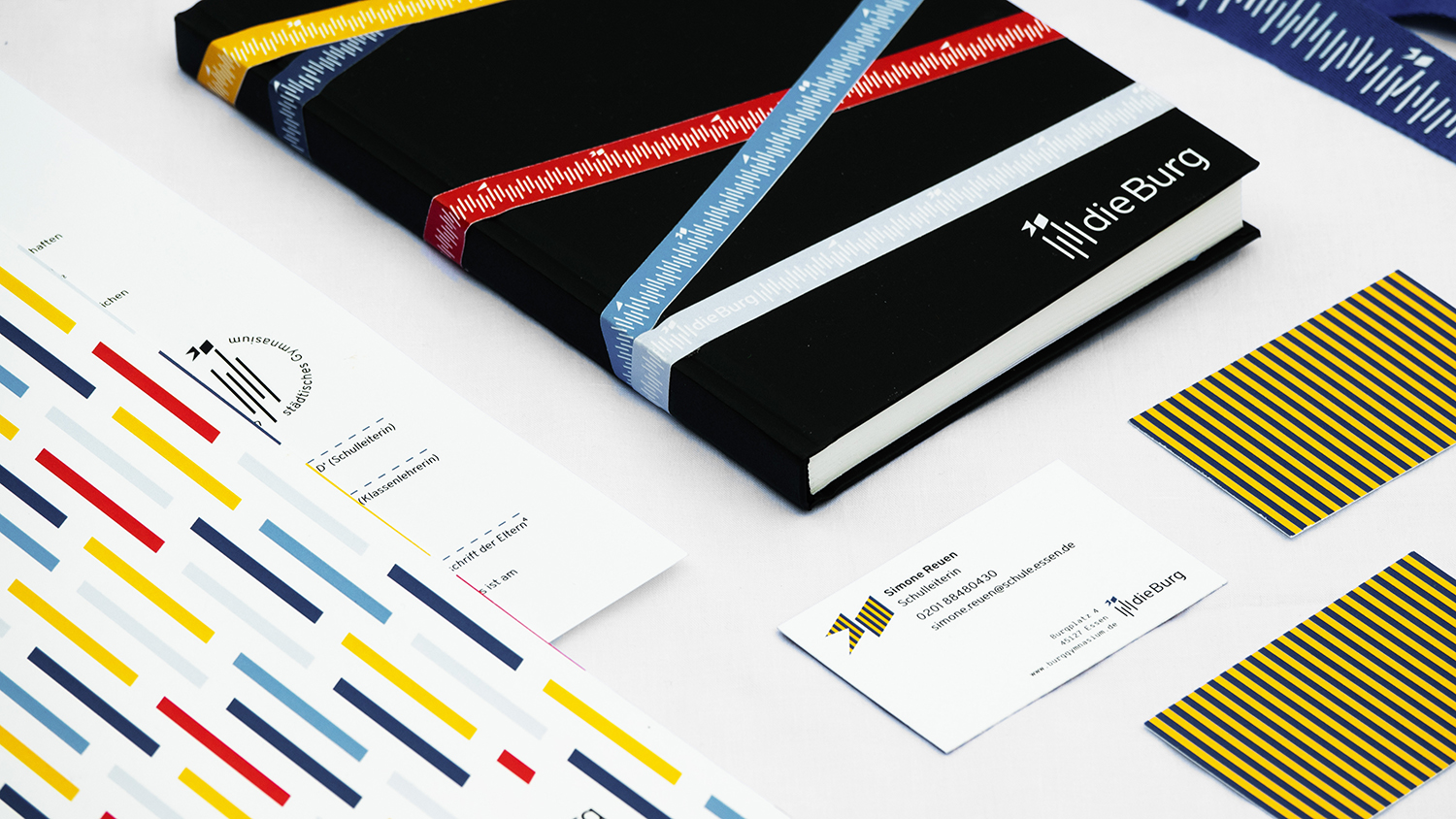 Die Burg (Fahnenkonzept)