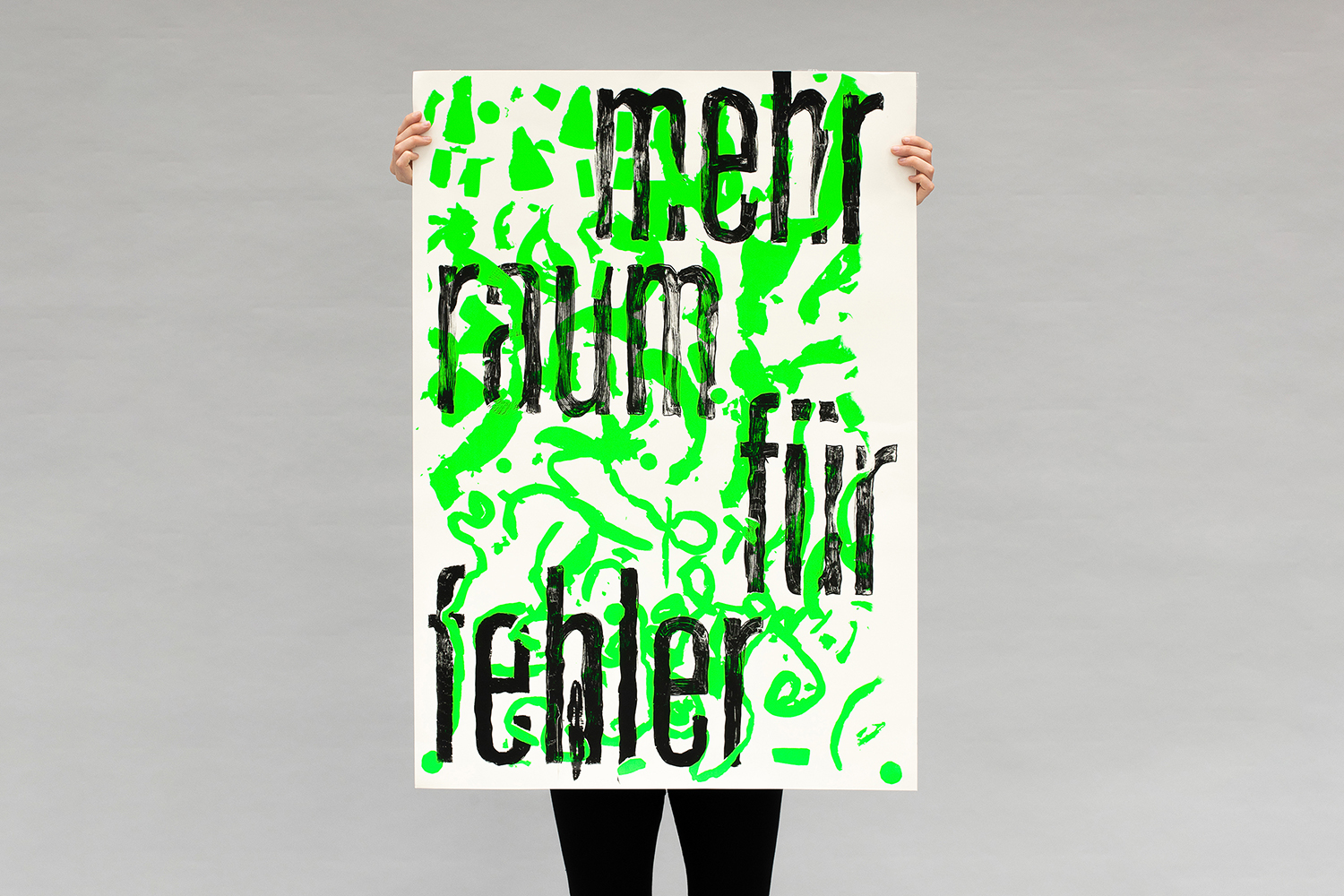 Mehr Raum für Fehler