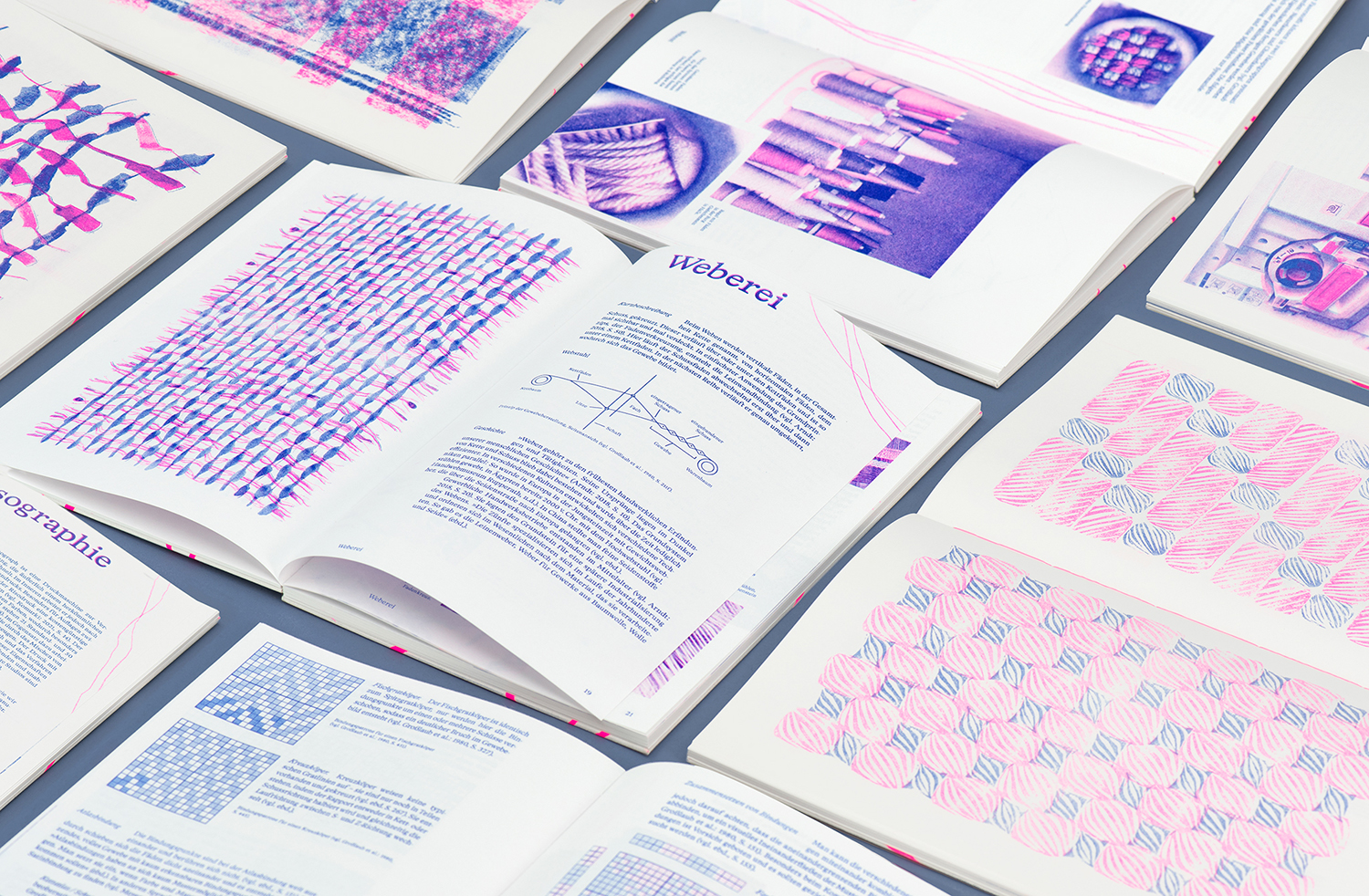 Zwischen Faden und Fläche